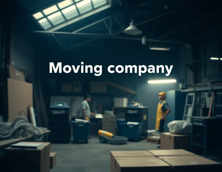 moving company Dorking