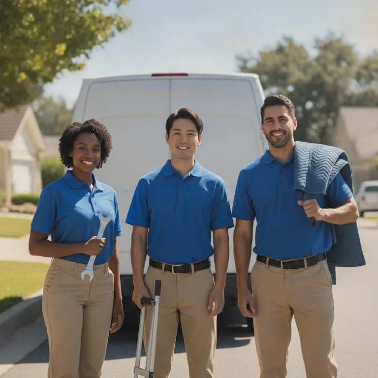 moving company Dorking