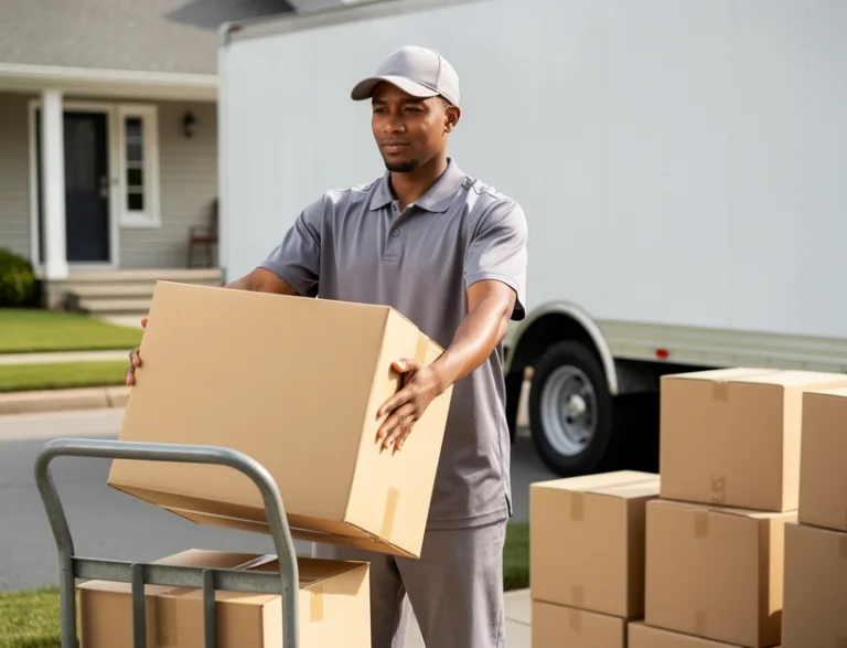 moving company Dorking